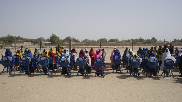 Empowering adolescent girls in Niger to take control of their lives – and futures