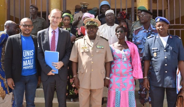 United Nations Multidimensional Integrated Stabilization Mission in Mali (MINUSMA)