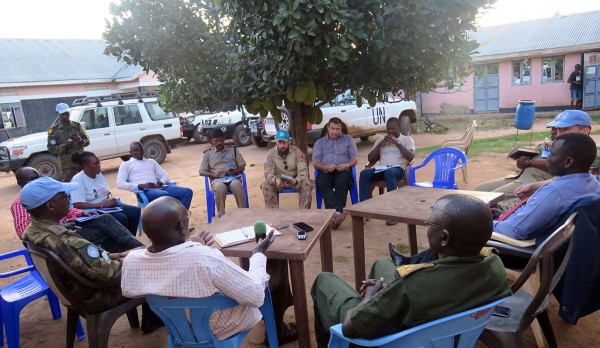 United Nations Mission in South Sudan (UNMISS)-initiated dialogue in Magwi has restored cordial civil-military relations after years of conflict