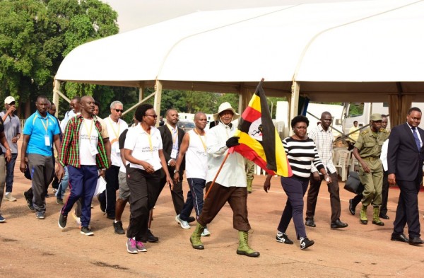 Ugandans urged to lead healthy lives to avert the growing burden of Non-Communicable Diseases