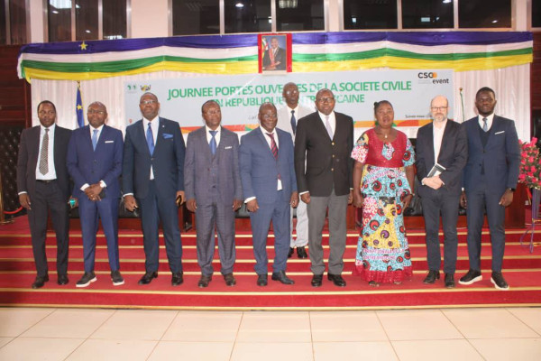 Centrafrique : franc succès de la journée portes ouvertes de la Banque africaine de développement à Bangui pour renforcer son partenariat avec la société civile