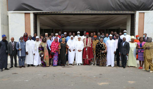 UNOWAS Organized a Regional Seminar on the Contribution of Religious and Traditional Leaders to Peacebuilding, Conflict Prevention and Resolution in West Africa and the Sahel