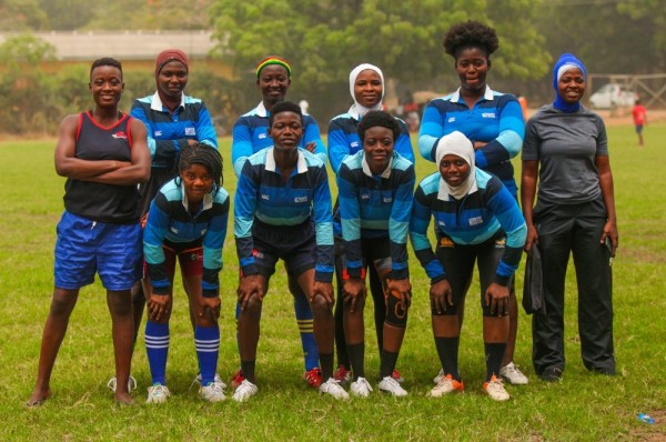 Conquerors Ladies crowned 2020 Ghana Rugby Women's Champions