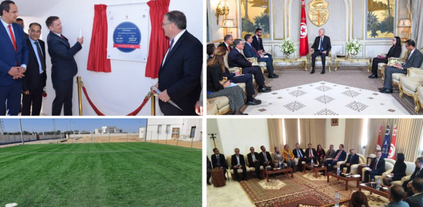 USAID Director Mark Green visits Tunisia