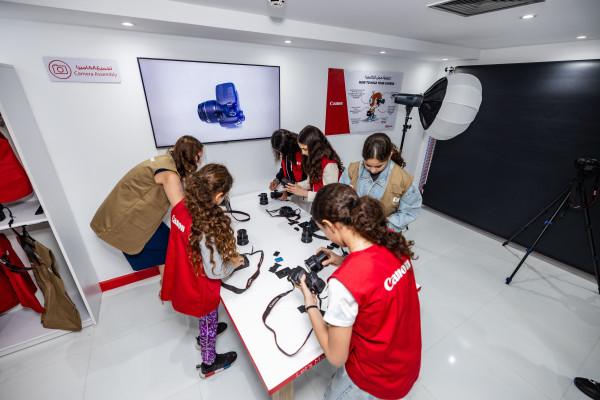 Click, Learn, Grow: A Summer Adventure at Canon Photography Studio in KidZania Cairo