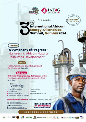 International African Energy, Oil and Gas Summit (IAEOG) Namibia 2024