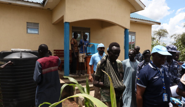 New Police Station in Anyidi in Jonglei Brings Hopes that Displaced People will Return Home