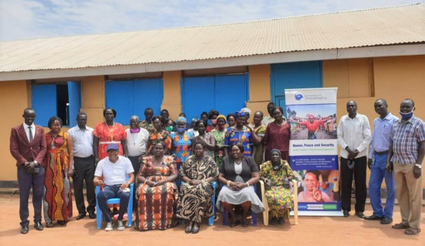 A Wide Spectrum of Rumbek Communities Attend Training on Gender Equality