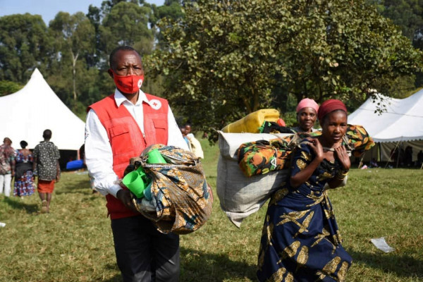 DRC volcano eruption: Red Cross steps up its response amid fears of a "multi-hazard" emergency