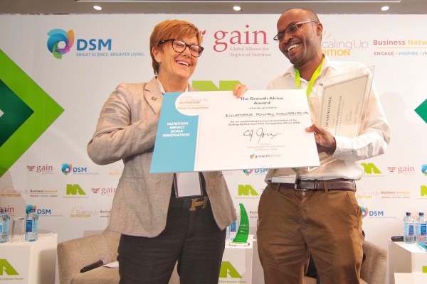 Kennie-O Cold Chain Logistics from Nigeria Crowned Champion of Africa’s First Scaling Up Nutrition Pitch Competition