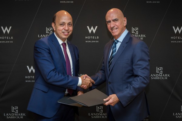 Marriott International Signs Agreement with Landmark Sabbour to Open a W Hotel in Cairo, Egypt