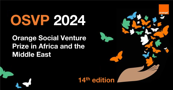 Orange announces the winners of the 14th edition of the Orange Social Venture Prize in Africa and the Middle East (OSVP)