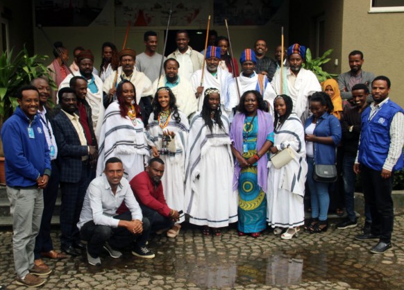 International Organization for Migration (IOM) Brings Cultural Leaders to Peacebuilding Talks in Ethiopia