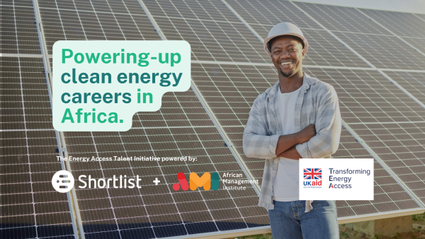 Shortlist and African Management Institute to Power-up Clean Energy Careers Across Africa with support from the United Kingdom Government