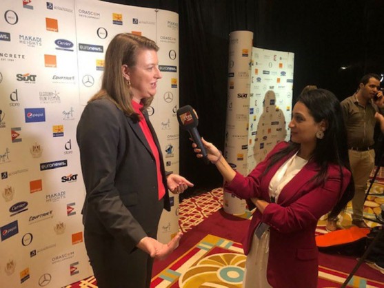 U.S. Embassy Builds American-Egyptian Film Industry Connections at El Gouna Film Festival