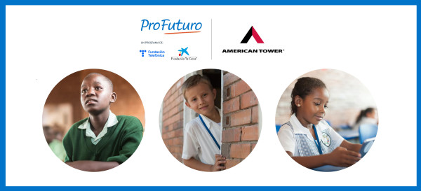 American Tower and ProFuturo join forces to bring educational innovation with technology to vulnerable schools in Africa
