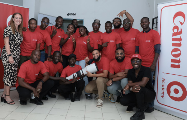 Canon Central and North Africa launches Canon Academy in Senegal, fostering photographic excellence