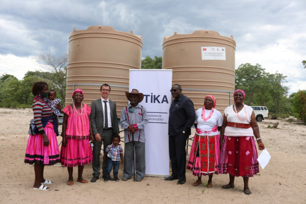 T?KA Supported Access to Clean Water in Namibia