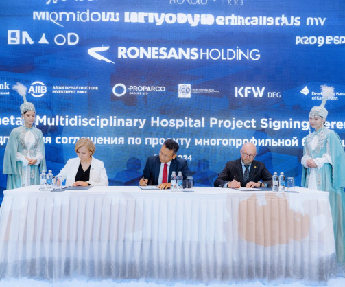 Islamic Corporation for the Development of the Private Sector (ICD) commits EUR 40 million to Kokshetau Hospital Project in Kazakhstan which is the first healthcare-sector Public Private Partnership (PPP) in Central Asia