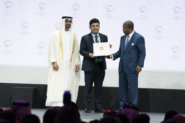 African Innovators Shine during Zayed Sustainability Prize’s 2019 Awards Ceremony