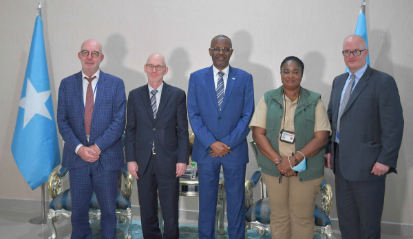 UN Delegation visits South West State to discuss support and collaboration in 2021