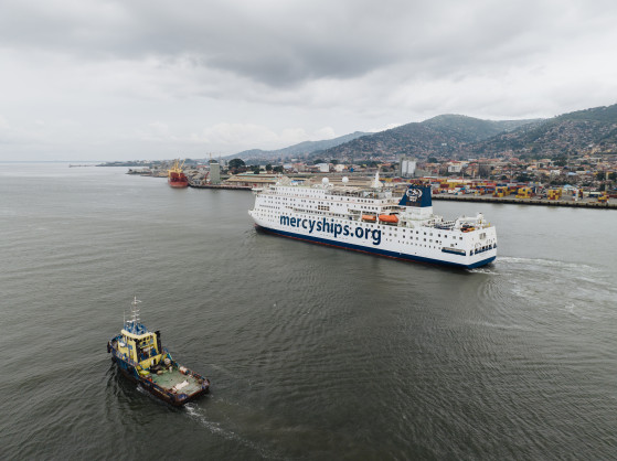 Mercy Ships and Ministry of Health Announce Next Phase of Life-Changing Surgeries in Sierra Leone
