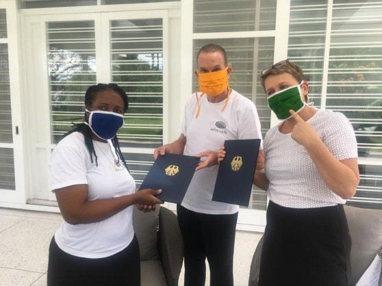 Coronavirus - Tanzania: AfriCraft with support from the German Embassy will produce 6000 face masks in Dar es Salaam