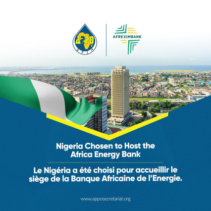 Nigeria Selected as Host of $5B Africa Energy Bank, Kickstarting New Era of Oil &Gas Funding