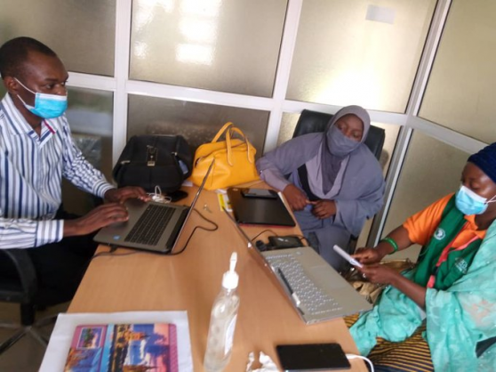 Coronavirus - Nigeria Centre for Disease Control (NCDC) Team assists Kaduna State Ministry of Health for COVID-19 surveillance