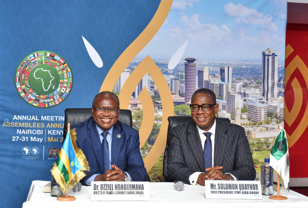 African Development Bank and Rwanda Sign Partial Credit Guarantee Agreement to Support Green and Social Initiatives