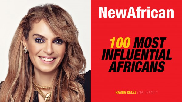 Rasha Kelej, the CEO of Merck Foundation makes it to the list of 100 Most Influential Africans 2019, for empowering many women through Merck More Than a Mother Movement
