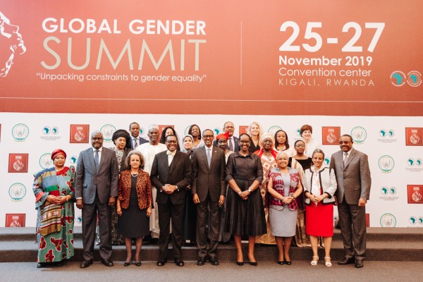 Global Gender Summit 2019: African Leaders Take on the Responsibility to Urgently Close the Gender Gap