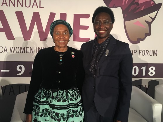 Africa Women Innovation and Entrepreneurship Forum (AWIEF) announces keynote speakers for 2019 Conference