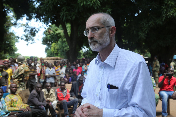 United Nations Multidimensional Integrated Stabilization Mission in The Central African Republic (MINUSCA)