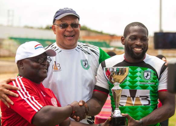 Nigeria beat Ghana in inaugural President's Rugby Cup