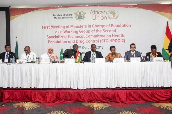 Ministers endorse continental report on population and development issues in Africa