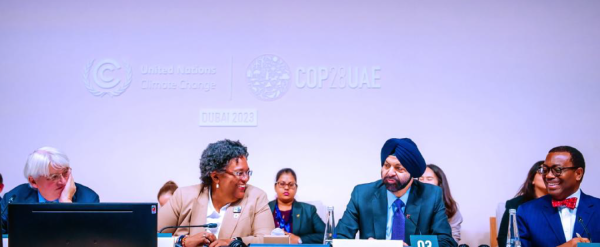 Conference of the Parties (COP28): African Development Bank, international partners commit to Climate Resilient Debt Clauses