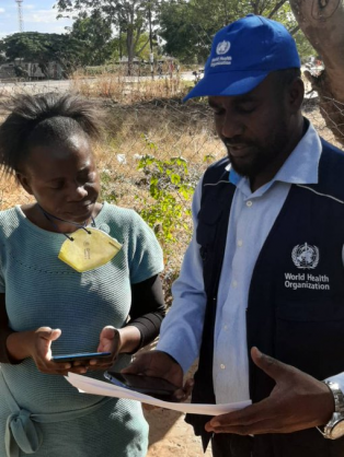 Coronavirus - Zimbabwe: World Health Organization (WHO) Zimbabwe’s Polio Team supporting Contact Tracing for COVID-19