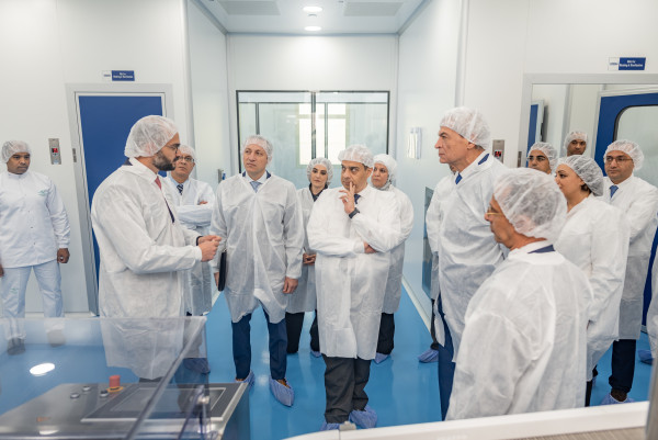 EVA Pharma Completes New Biologics Facility as Part of Insulin Collaboration with Lilly