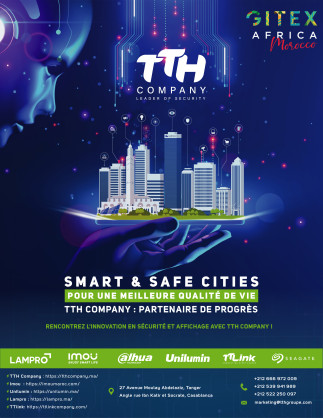 TTH Company: An Innovative Showcase at GITEX AFRICA 2024