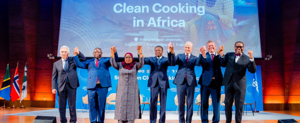 African Development Bank commits $2 billion as it leads the way at landmark summit for access to clean cooking in Africa