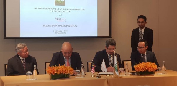 The Islamic Corporation for the Development of the Private Sector (ICD) announces the signing of a Bilateral Agreement with Mizuho Bank (Malaysia) Berhad