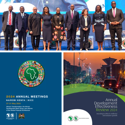 Annual Development Effectiveness Review 2024: African Development Bank Group’s vice presidents share positive development impact in 2023