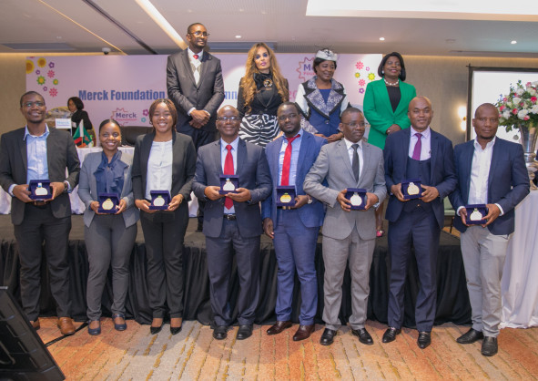 Merck Foundation Chief Executive Officer (CE0) and Africa First Ladies launch annually, the Awards for Media, Fashion Designers, to raise awareness about Diabetes and Hypertension - An Initiative to mark “World Hypertension Day”